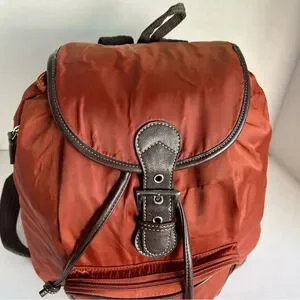 Charter Club Black Nylon Eye Catching Backpack Charter Club | Bags | Charter Club Black Nylon Eye Catching  main image 3